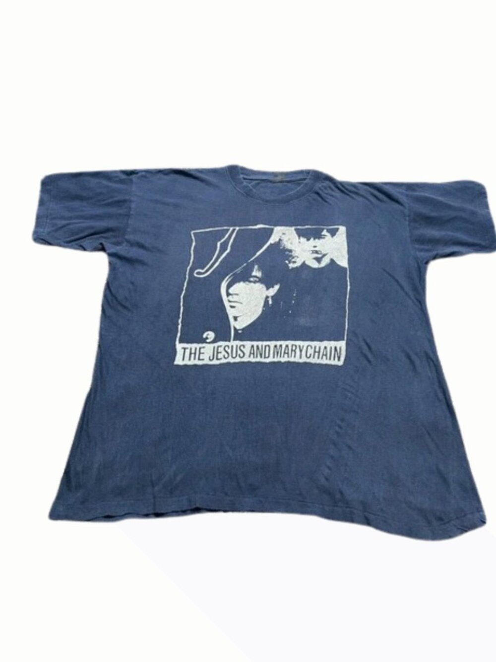 Vintage 90s Jesus and Mary Chain Indie Post Punk Band T-Shirt Tee
